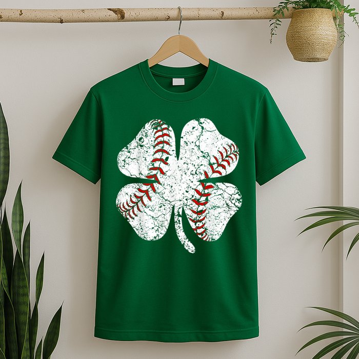 Baseball St Patricks Day, Shamrock, St Patricks Day, Funny St Patricks Day, T-Shirt