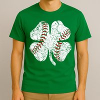 Baseball St Patricks Day, Shamrock, St Patricks Day, Funny St Patricks Day, T-Shirt