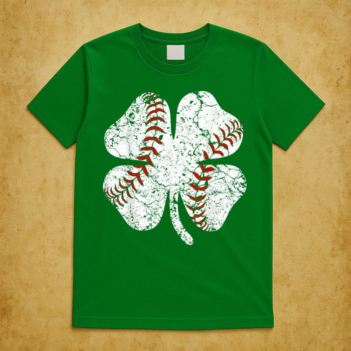 Baseball St Patricks Day, Shamrock, St Patricks Day, Funny St Patricks Day, T-Shirt