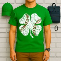 Baseball St Patricks Day, Shamrock, St Patricks Day, Funny St Patricks Day, T-Shirt