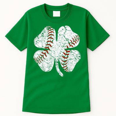 Baseball St Patricks Day, Shamrock, St Patricks Day, Funny St Patricks Day, Tall T-Shirt