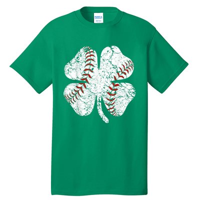 Baseball St Patricks Day, Shamrock, St Patricks Day, Funny St Patricks Day, Tall T-Shirt