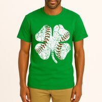Baseball St Patricks Day, Shamrock, St Patricks Day, Funny St Patricks Day, Tall T-Shirt