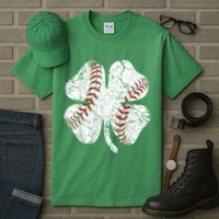 Baseball St Patricks Day, Shamrock, St Patricks Day, Funny St Patricks Day, Tall T-Shirt