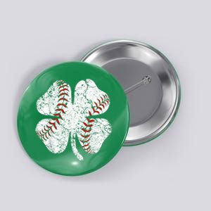 Baseball St Patricks Day, Shamrock, St Patricks Day, Funny St Patricks Day, Button