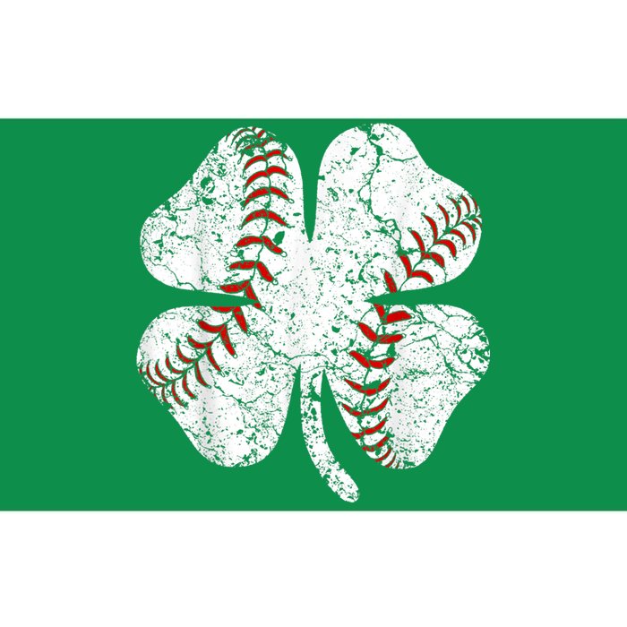 Baseball St Patricks Day, Shamrock, St Patricks Day, Funny St Patricks Day, Bumper Sticker