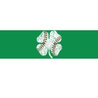 Baseball St Patricks Day, Shamrock, St Patricks Day, Funny St Patricks Day, Bumper Sticker