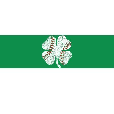 Baseball St Patricks Day, Shamrock, St Patricks Day, Funny St Patricks Day, Bumper Sticker