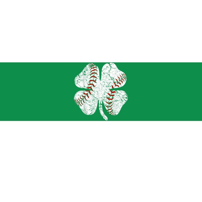 Baseball St Patricks Day, Shamrock, St Patricks Day, Funny St Patricks Day, Bumper Sticker