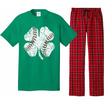 Baseball St Patricks Day, Shamrock, St Patricks Day, Funny St Patricks Day, Pajama Set