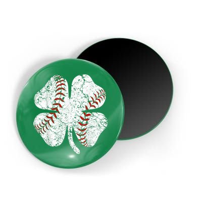Baseball St Patricks Day, Shamrock, St Patricks Day, Funny St Patricks Day, Magnet