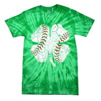 Baseball St Patricks Day, Shamrock, St Patricks Day, Funny St Patricks Day, Tie-Dye T-Shirt