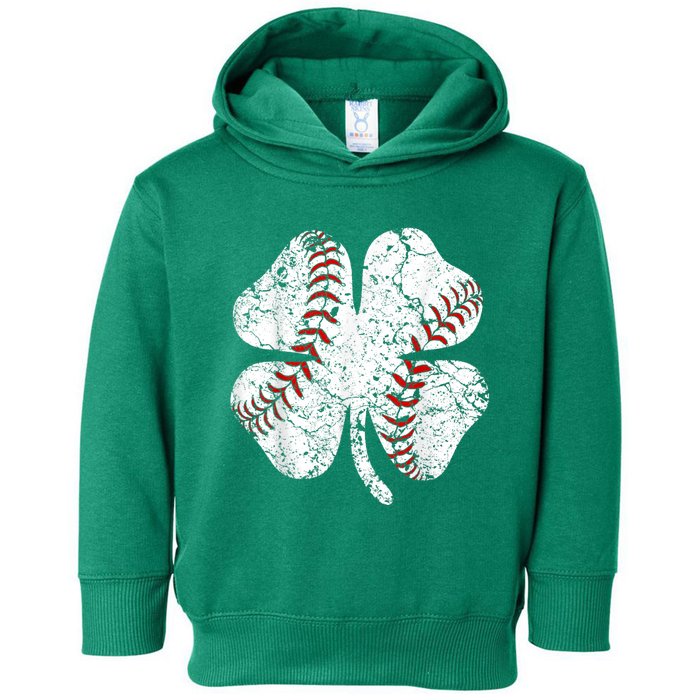 Baseball St Patricks Day, Shamrock, St Patricks Day, Funny St Patricks Day, Toddler Hoodie