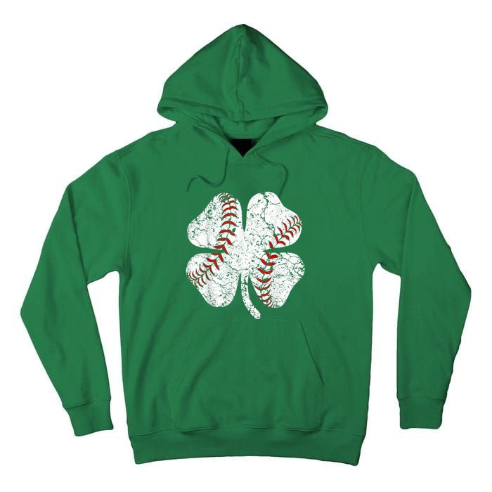 Baseball St Patricks Day, Shamrock, St Patricks Day, Funny St Patricks Day, Tall Hoodie