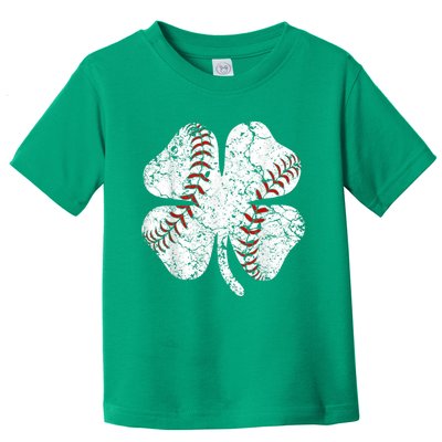 Baseball St Patricks Day, Shamrock, St Patricks Day, Funny St Patricks Day, Toddler T-Shirt