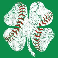 Baseball St Patricks Day, Shamrock, St Patricks Day, Funny St Patricks Day, Toddler T-Shirt