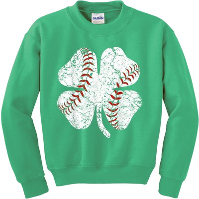 Baseball St Patricks Day, Shamrock, St Patricks Day, Funny St Patricks Day, Kids Sweatshirt