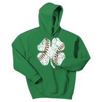 Baseball St Patricks Day, Shamrock, St Patricks Day, Funny St Patricks Day, Kids Hoodie