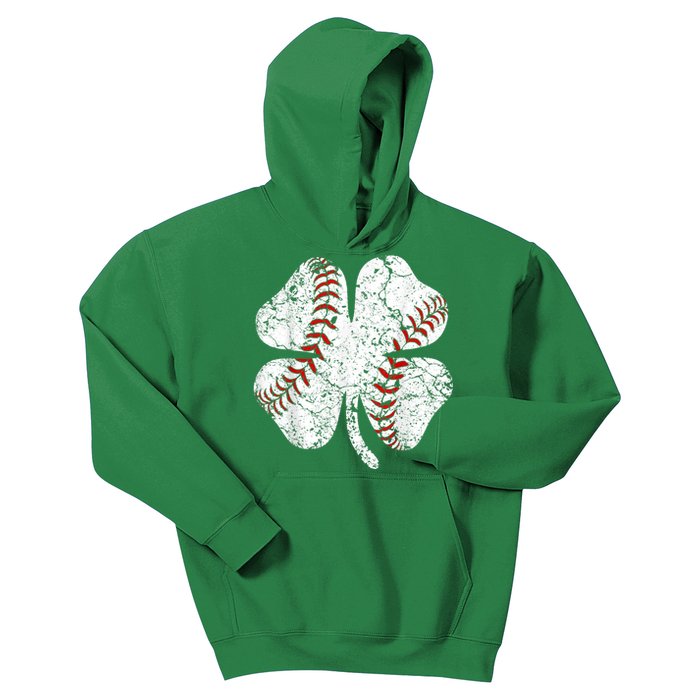 Baseball St Patricks Day, Shamrock, St Patricks Day, Funny St Patricks Day, Kids Hoodie