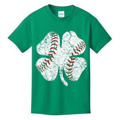 Baseball St Patricks Day, Shamrock, St Patricks Day, Funny St Patricks Day, Kids T-Shirt