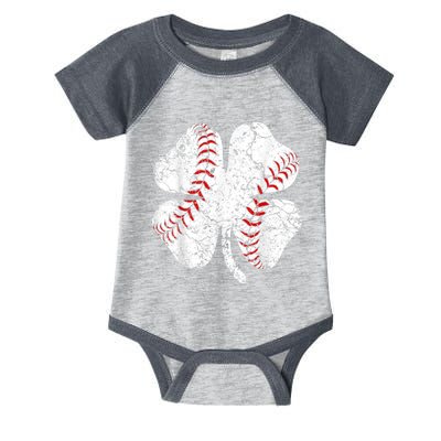 Baseball St Patricks Day, Shamrock, St Patricks Day, Funny St Patricks Day, Infant Baby Jersey Bodysuit