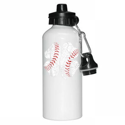 Baseball St Patricks Day, Shamrock, St Patricks Day, Funny St Patricks Day, Aluminum Water Bottle