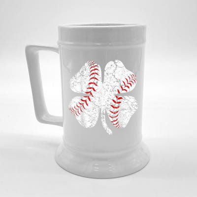 Baseball St Patricks Day, Shamrock, St Patricks Day, Funny St Patricks Day, Beer Stein