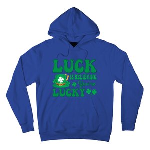 Believing St Patricks Day Cute Gift Hoodie