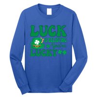 Believing St Patricks Day Cute Gift Long Sleeve Shirt