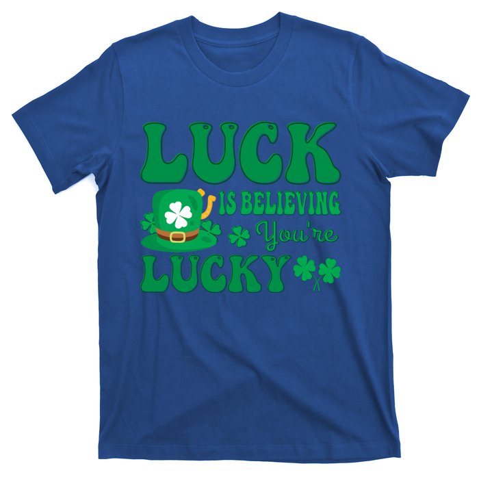 Believing St Patricks Day Cute Gift T-Shirt