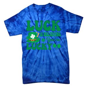 Believing St Patricks Day Cute Gift Tie-Dye T-Shirt