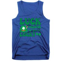 Believing St Patricks Day Cute Gift Tank Top