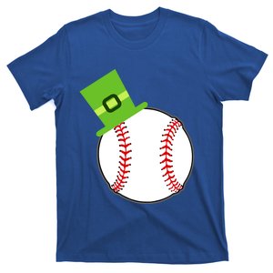 Baseball St Patricks Day Sports Green Leprechaun Hat Gift T-Shirt