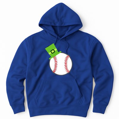 Baseball St Patricks Day Sports Green Leprechaun Hat Gift Hoodie