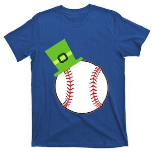 Baseball St Patricks Day Sports Green Leprechaun Hat Gift T-Shirt