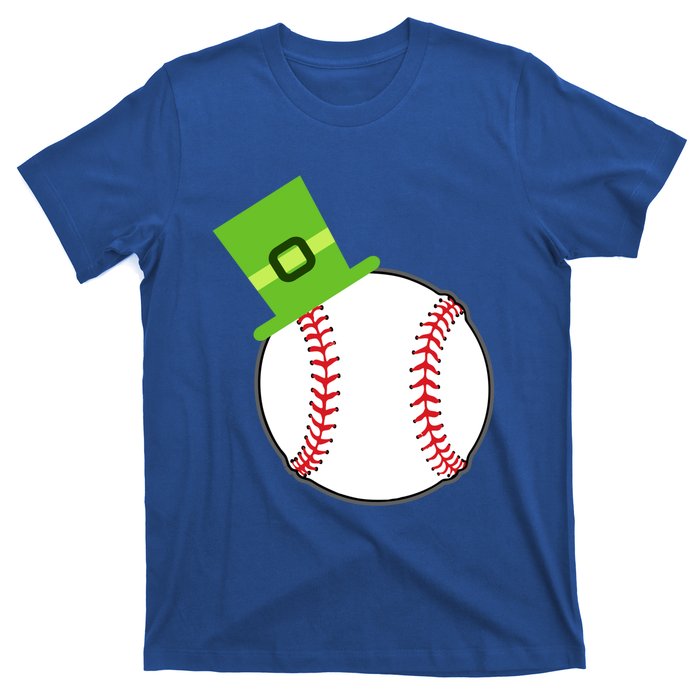 Baseball St Patricks Day Sports Green Leprechaun Hat Gift T-Shirt