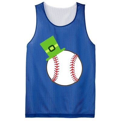 Baseball St Patricks Day Sports Green Leprechaun Hat Gift Mesh Reversible Basketball Jersey Tank