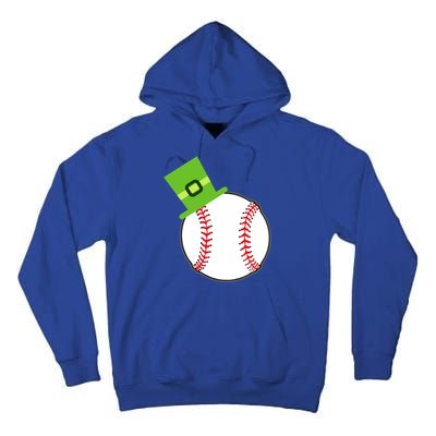 Baseball St Patricks Day Sports Green Leprechaun Hat Gift Tall Hoodie