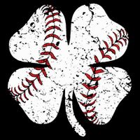 Baseball St Patricks Day Boys Men Catcher Pitcher Shamrock Impact Tech Backpack