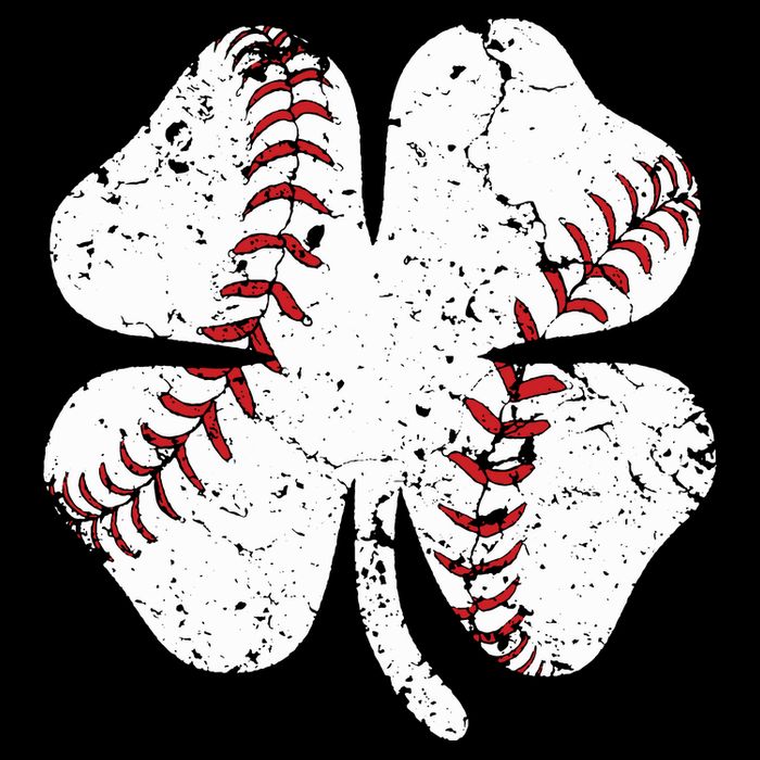 Baseball St Patricks Day Boys Men Catcher Pitcher Shamrock Impact Tech Backpack