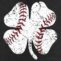 Baseball St Patricks Day Boys Men Catcher Pitcher Shamrock Adult Drive Performance Visor