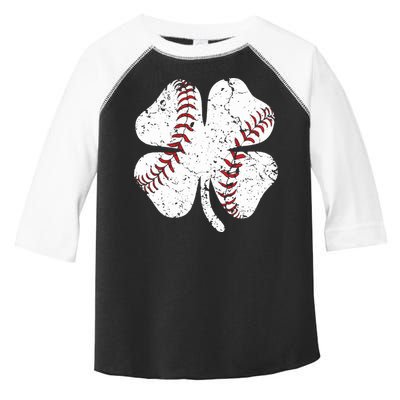 Baseball St Patricks Day Boys Men Catcher Pitcher Shamrock Toddler Fine Jersey T-Shirt