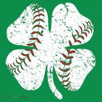 Baseball St Patricks Day Boys Men Catcher Pitcher Shamrock Mesh Reversible Basketball Jersey Tank