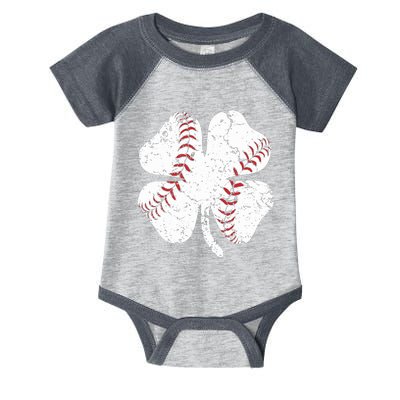 Baseball St Patricks Day Boys Men Catcher Pitcher Shamrock Infant Baby Jersey Bodysuit