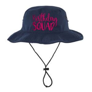 Birthday Squad Party Bday Pink Birthday Gift T Legacy Cool Fit Booney Bucket Hat