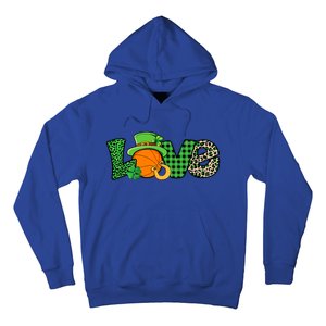 Basketball St Patricks Day Funny Gift Hoodie