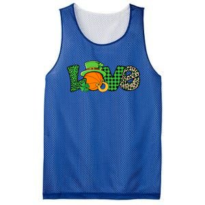 Basketball St Patricks Day Funny Gift Mesh Reversible Basketball Jersey Tank