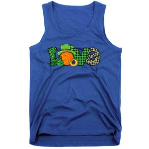 Basketball St Patricks Day Funny Gift Tank Top