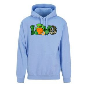 Basketball St Patricks Day Funny Gift Unisex Surf Hoodie