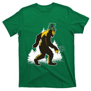 Bigfoot St Patricks Day T-Shirt